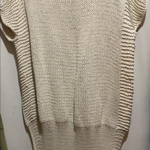 TWINKLE @ WENLAN NY TUNIC SWEATER (ANTHRO) SZ L - Picture 7 of 9